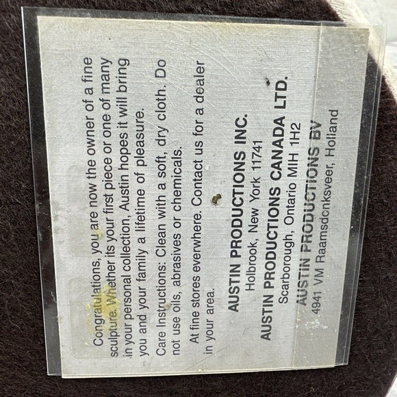 Vintage Austin Productions 1984 Bright Eyes To Beddy With Teddy By Dee Crowley - Picture 5 of 13